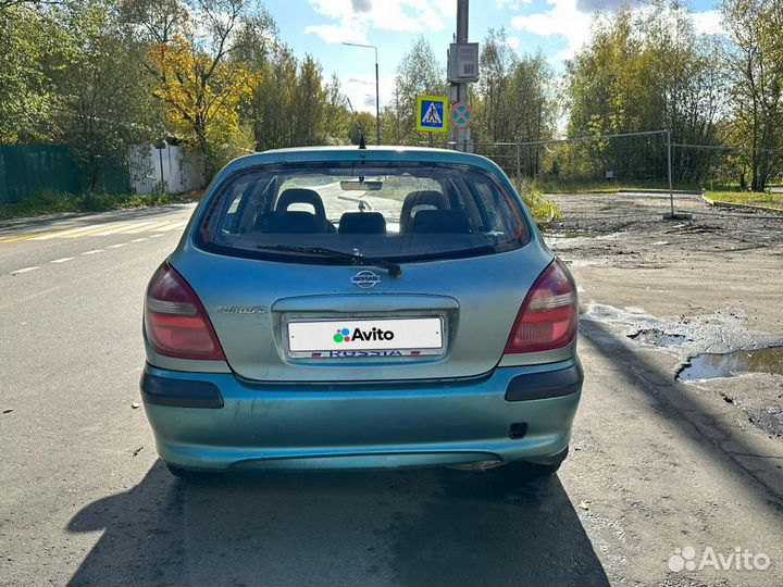 Nissan Almera 1.5 МТ, 2001, 305 639 км