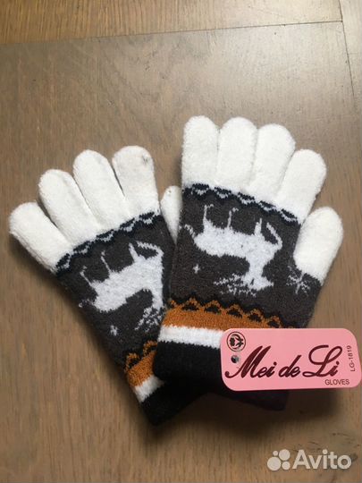 Перчатки детские