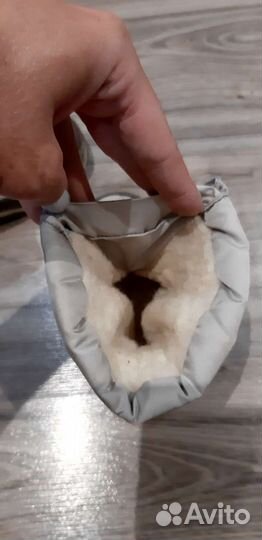 Детские дутые сапоги