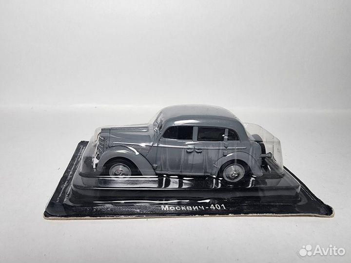 Москвич-401 Deagostini 1:43