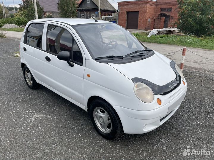 Daewoo Matiz 0.8 МТ, 2012, 177 000 км