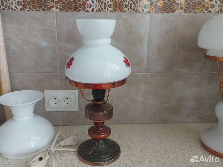 Настольная лампа СССР винтаж