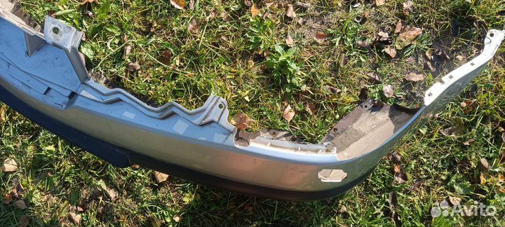 Бампер передний Nissan note 2007-2013 год