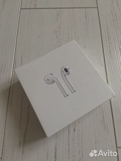 Наушники earpods 1 apple
