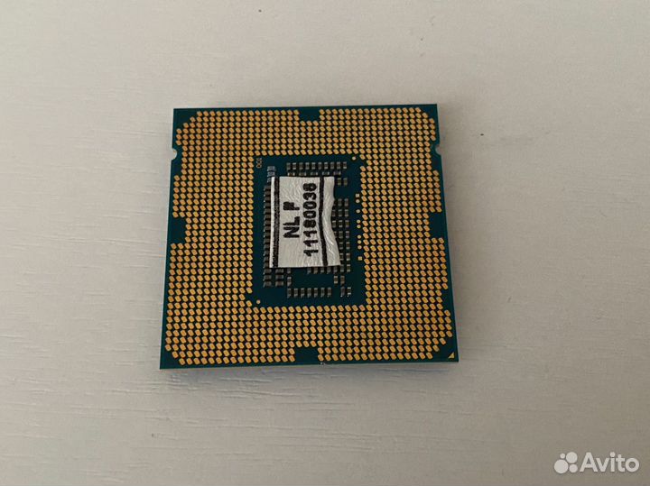 Процессор intel core i3 3220