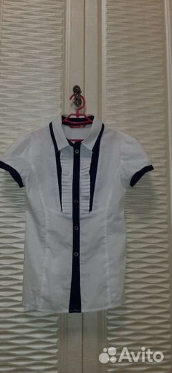 Школьная блузка 140