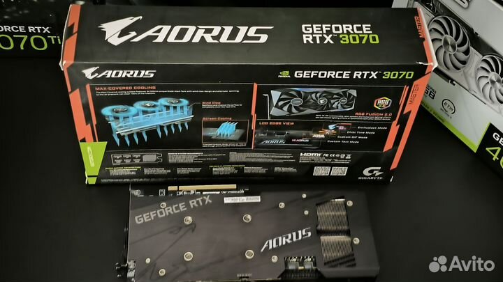 RTX 3070 Aorus Master