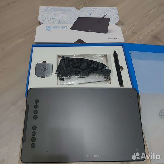 Планшет XP-Pen Deco 01 V2