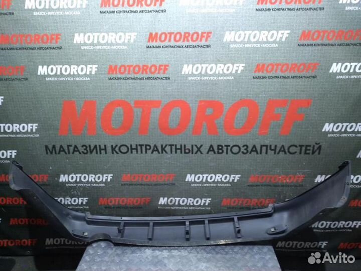 Бампер задний Хонда Фит GE6 (1 модель) темны А037