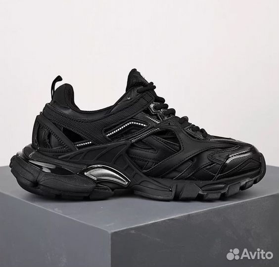 Balenciaga Track 2 Sneaker Black Кроссовки