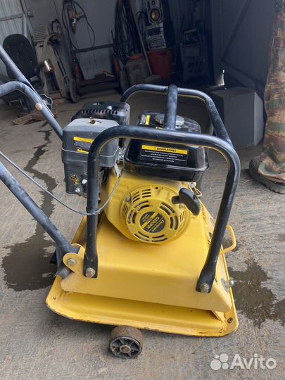 Виброплита бу