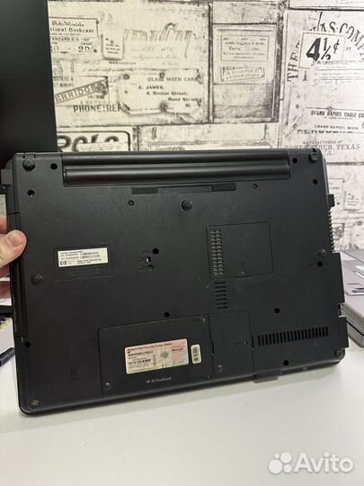 HP 6830S intel T5670/1Gb/HD 3430/250Gb