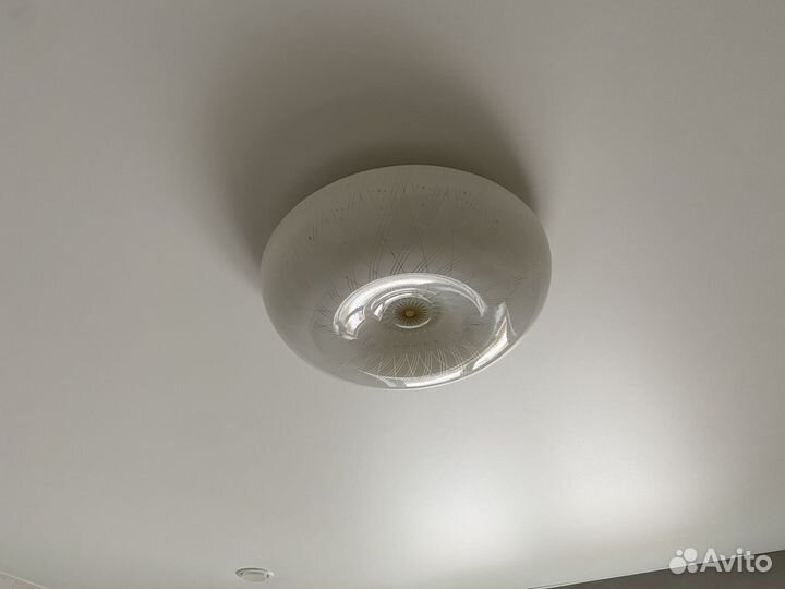 Светильник потолочный бу