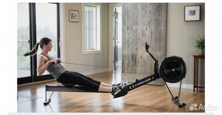 Гребной тренажер concept2