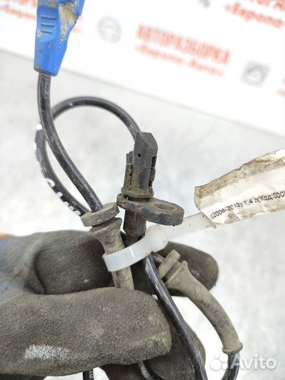 Датчик ABS правый задний Peugeot 207 Пежо 207