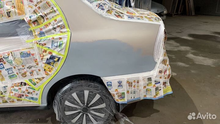 Авто маляр подготовщик