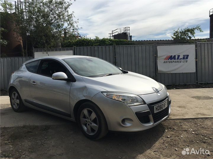 Разбор на запчасти Renault Megane 3