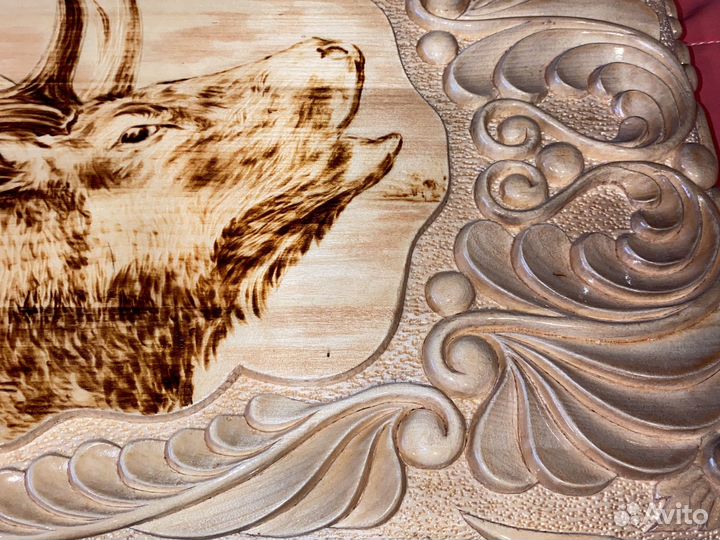 Нарды ручная работа