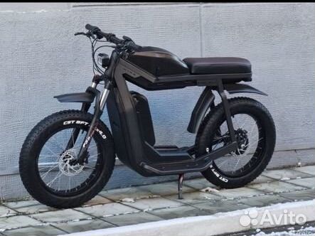 Электровелосипед mars (Россия)