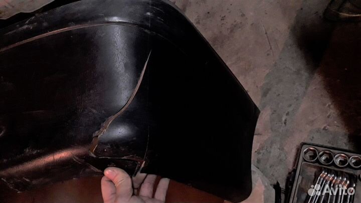 Бампер задний для шкоды фелиции