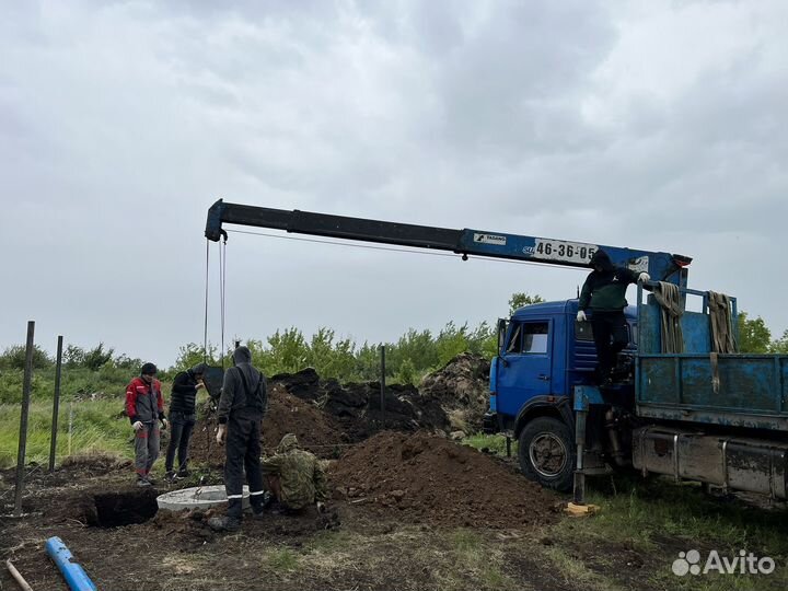 Монтаж водопровода и канализации