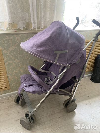Прогулочная коляска трость