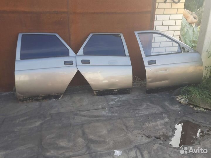 Двери на ваз 2110 2112