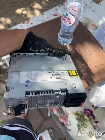 Магнитолла блаупункт