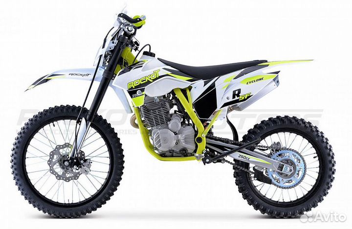 Мотоцикл кроссовый rockot R5F raptor tumen