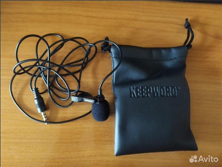 Петличный микрофон keepword AU-05