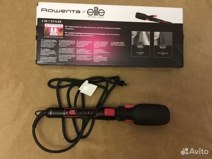 Новый Мультистайлер-гофре и выпрямитель Rowenta