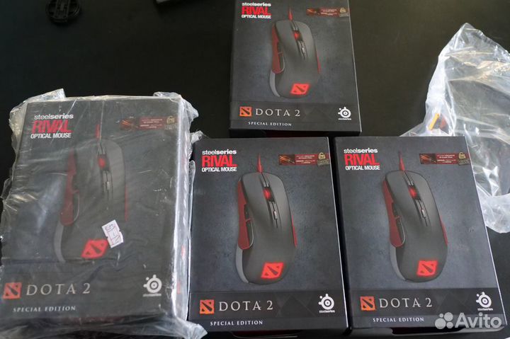 Оригинальные SteelSeries Rival Dota2