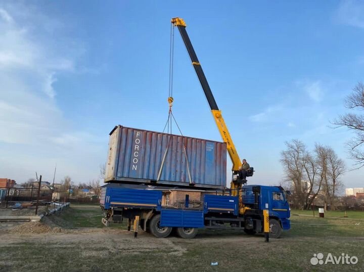 Аренда манипулятора