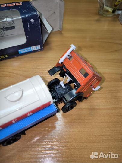 1:43 СССР камаз 53212