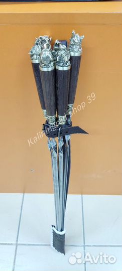 Шампура подарочные