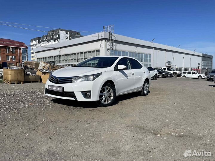 Toyota Corolla 1.6 CVT, 2013, 195 100 км