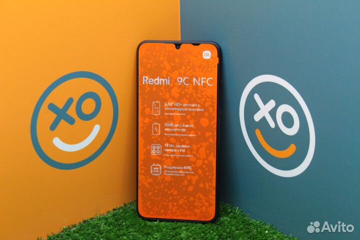 Xiaomi Redmi 9C, 3/64 ГБ