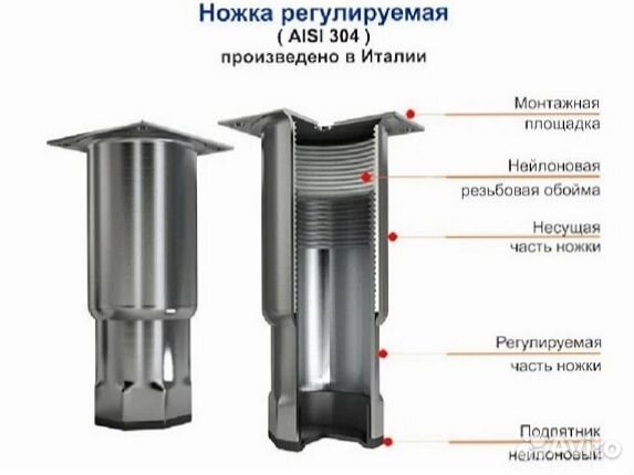 Морозильный стол Hicold доставка