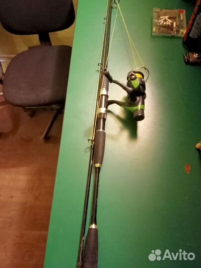Удочки и спиннинги бу