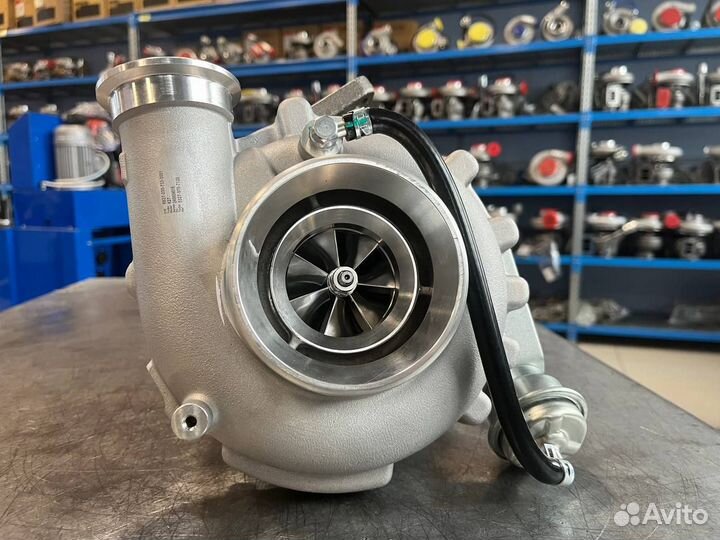 Турбина Мерседес OM906