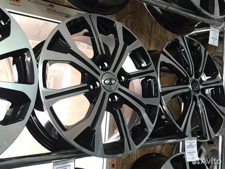 Диски R15 4*100 на Весту