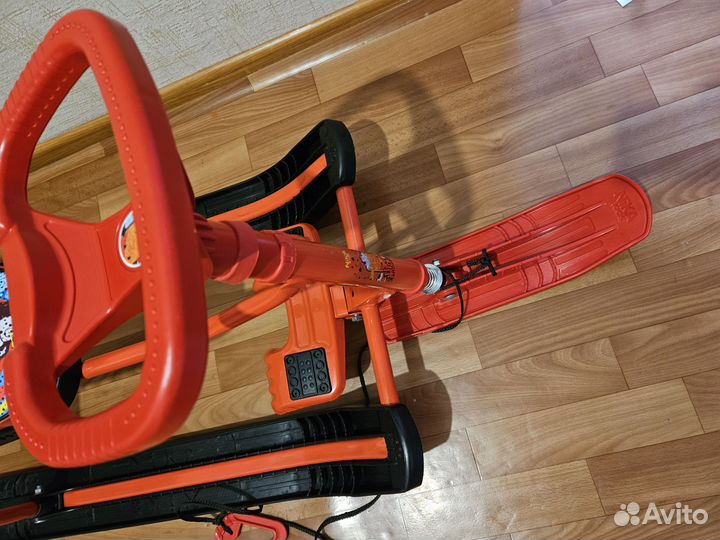 Детский снегокат Nika