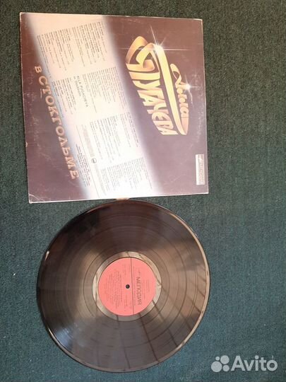 Виниловая пластинка