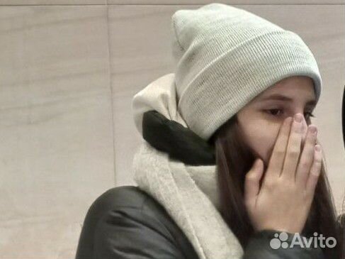 Комплект шапка и шарф