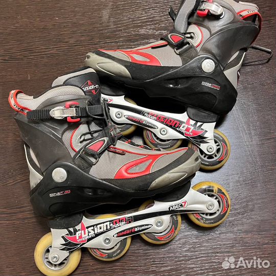 Ролики Fusion-07, high standard aluminium