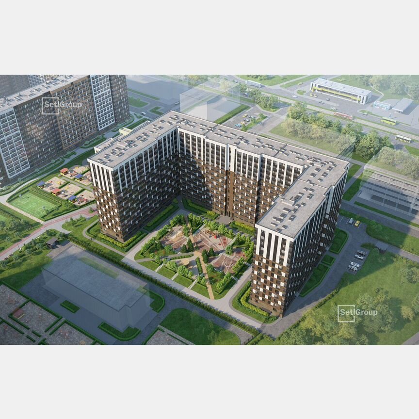 Квартира-студия, 24,2 м², 18/20 эт.