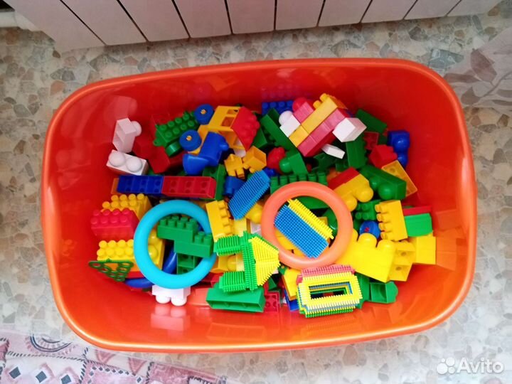 Детский конструктор, игрушки