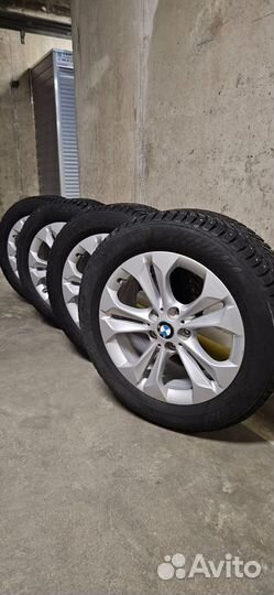Колеса в сборе зимние на BMW X1,X2, 3-серия