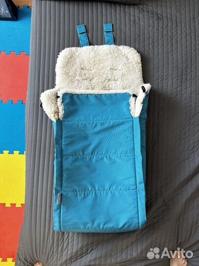 Конверт зимний на овчине