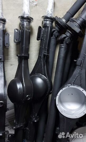 Задний чулок на газель